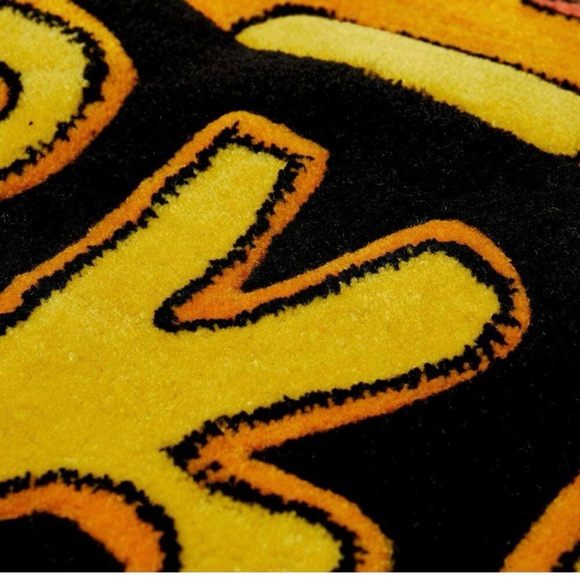 MARKET x Beatles Submarine Plush Rug in Yellow - Brand New - Picture 4 of 11